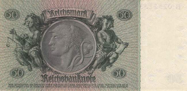 50 Mark 1933 ro.175d B